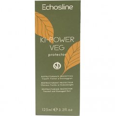 Защитный крем Echosline KI-POWER VEG для окрашенных и поврежденных волос 125мл