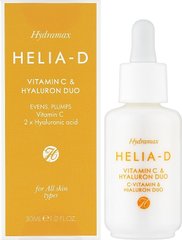 Helia-D Hydramax Сыворотка для лица DUO Hyaluron & Vitamin-C 30 мл (Оригинал)