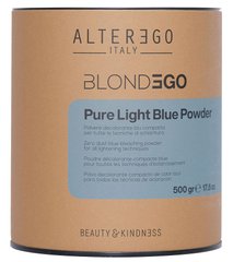 Освітлювальний порошок AlterEgo BlondEgo Pure Light Blue Powder 500 г
