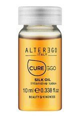 ALTER EGO CUREEGO Silk Oil Лосьйон для блиску волосся інтенсивний кондиціюючий, змивний, 10 мл (оригінал)