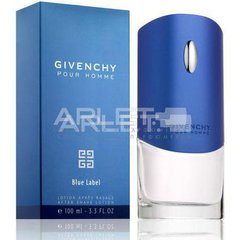 Givenchy Pour Homme Blue Label - Туалетна вода (Оригінал) 100ml