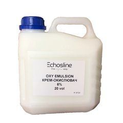 ECHOSLINE Oxy Emulsion Крем-окислитель 20 vol.6%, 3 л