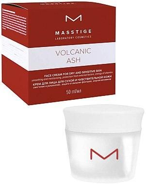 Крем для лица для сухой и чувствительной кожи - Masstige Volcanic