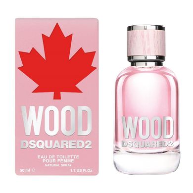 DSQUARED2 Wood Pour Femme - Туалетна вода 50ml (Оригінал)