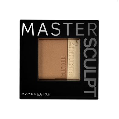 Набір для скульптурирования обличчя - Maybelline Master Sculpt (Оригінал) № 01 Light/Medium