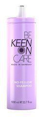 Шампунь антижовтий для знебарвленого та сивого волосся KEEN Heavenly Care No - Yellow Shampoo 1000 мл
