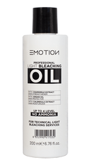 KROM BLEACHING OIL EMOTION Освітлююча олія без додавання аміака 200 мл (Оригінал)