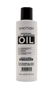 KROM BLEACHING OIL EMOTION Освітлююча олія без додавання аміака 200 мл (Оригінал)