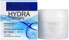 Крем для обличчя інтенсивно зволожуючий денний Revuele Hydra Therapy 50 мл