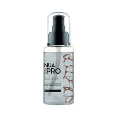 Рідкі кристали для блиску з ефектом ламінування NuaPRO Liquid Crystals with Laminating Effect with Macadamia Oil 80 мл