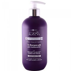 Hair Company Inimitable K-Liss Pre-Treatment Shampoo - К-шампунь глибокого очищення перед випрямленням волосся 500мл (Оригінал)