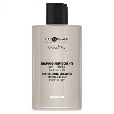 Hair Company Crono Age Vitality Відновлюючий шампунь для волосся Madame Revitalizing 300 мл (Оригінал)