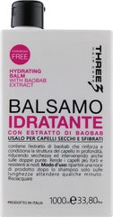 FAIPA THREE 3 HC IDRATANTE Balsamo Бальзам увлажняющий для сухих волос с Баобабом pH2.8, 1л (Оригинал)