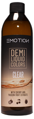 KROM DEMI LIQUID CLEAR БАРВНИК прозорий 500 мл (Оригінал)