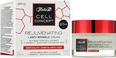 Helia-D Cell Concept проти ознак старіння Крем омолоджуючий проти зморшок денний 65+, 50 мл (Оригінал)