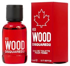 Туалетна вода для жінок Dsquared2 Red Wood мініатюра 5 мл (оригінал)