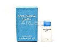 Dolce&Gabbana Light Blue - туалетна вода(Оригінал) 4,5ml(мініатюра)