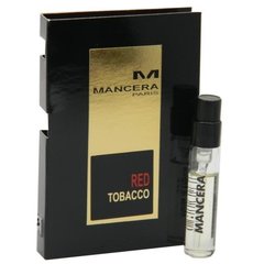Mancera Red Tobacco - Парфюмированная вода 2ml (пробник) (Оригинал)