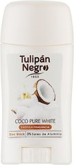 Дезодорант-стік Tulipan Negro "Білий кокос" 50мл