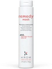 Krom Remedy Mask Відновлююча маска з рослинним кератином та олією оливи 250 мл (Оригінал)