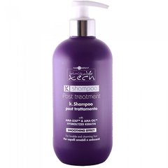 Hair Company Inimitable Tech K-Liss Post Treatment K-Shampoo - шампунь після випрямлення волоcся 500мл (Оригінал)