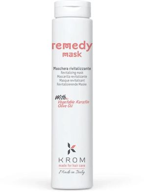 Krom Remedy Mask Восстанавливающая маска с растительным кератином и маслом оливы 250 мл (Оригинал)