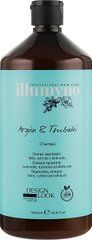 Design Look Illummyno Shampoo Шампунь для волосся регенеруючий з олією Аргана та Камелії, 1л (Оригінал)