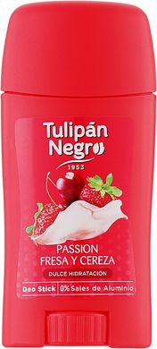Дезодорант-стик Tulipan Negro "Клубника и вишня" 50мл