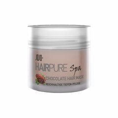 Арома-маска зволожуюча з екстрактом какао-бобів JOJO SPA Chocolate Hair Mask 150 мл (оригінал)