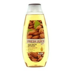 Гель-олія для душа "Солодкий мигдаль" - Fresh Juice Oils Sweet Almond 400мл.
