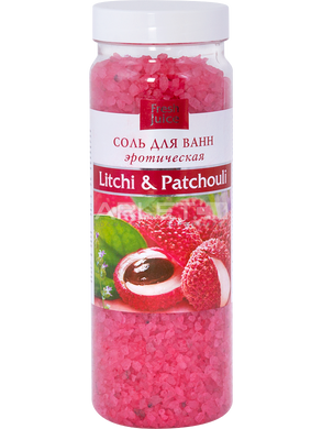 Сіль для ванни - Fresh Juice Litchi & Patchouli 700г