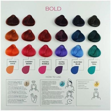 ALTER EGO Passion Color Mask Маска для волосся фарбуюча живильна, 250 мл (Оригінал)