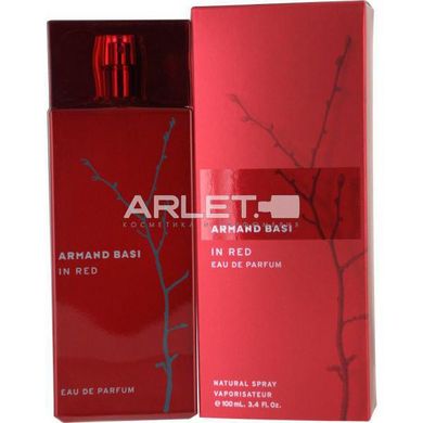Armand Basi In Red eau de parfum - парфумована вода (Оригінал) 100ml