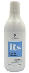 Krom Remedy Shampoo Восстанавливающий шампунь с растительным кератином и маслом оливы 1000 мл (Оригинал)