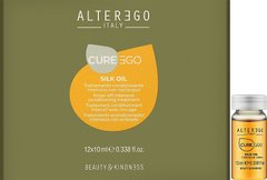 Восстанавливающий лосьон с шелковым маслом не смываемый Alter Ego Cureego Silk Oil 12х10 мл (Оригинал)