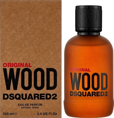 Dsquared2 Wood Original Парфюмированная вода 100мл мужская (Оригинал)