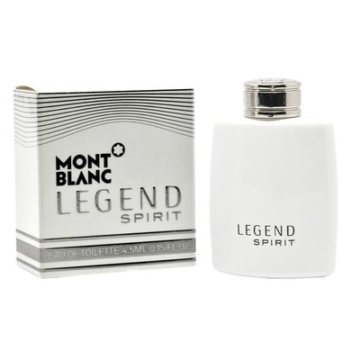 Mont Blanc Legend Spirit - Туалетна вода 4,5 ml (Оригінал)