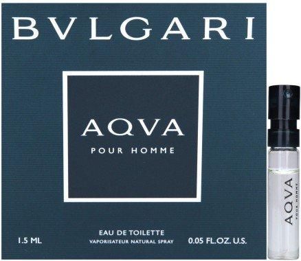 Bvlgari Aqva Pour Homme - туалетная вода (Оригинал) 1,5ml (пробник)