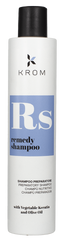 Krom Remedy Shampoo Восстанавливающий шампунь с растительным кератином и маслом оливы 250мл (Оригинал)
