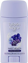 Дезодорант-стік Tulipan Negro "Солодка фіалка" 50мл
