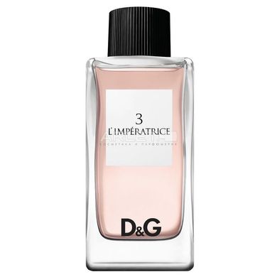 Dolce&Gabbana Anthology L ' imperatrice 3 - туалетна вода (Оригінал) 100ml (тестер)