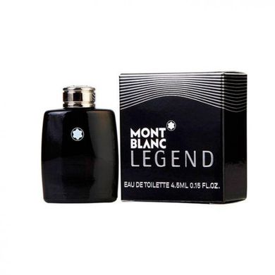 Mont Blanc Legend - Туалетна вода 4,5 ml (Оригінал)