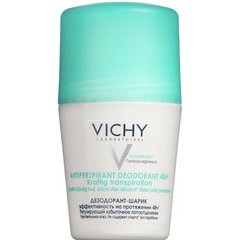 Кульковий дезодорант - Vichy Antiperspirant deodorant 48-H Kraftig Transpiration (Оригінал)