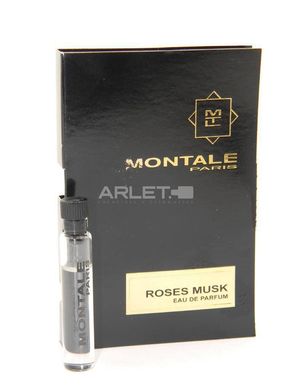Montale Roses Musk - Парфюмированная вода (Оригинал) 2ml (пробник)