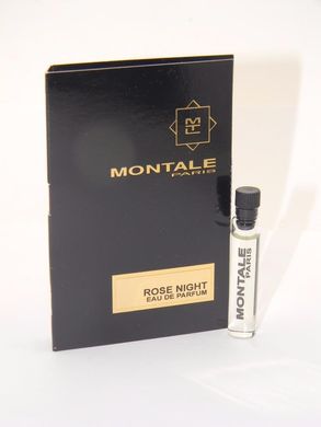 Montale Rose Night - Парфумована вода (Оригінал) 2ml (пробник)