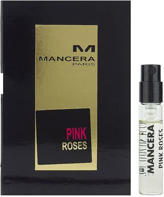 Mancera Pink Roses - Парфюмированная вода 2ml (пробник) (Оригинал)