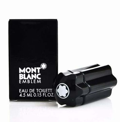 Mont Blanc Emblem - Туалетная вода 4,5ml (Оригинал)