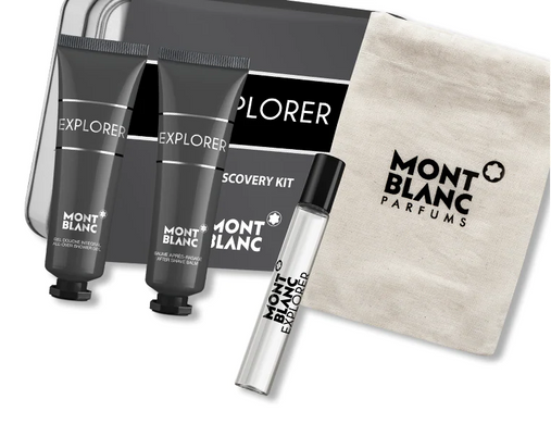 Mont Blanc Explorer - Набор (edt 7,5ml+sh/gel 30ml+ash/bal 30ml) (Оригинал)