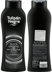 Гель для душа "Черный женьшень" Tulipan Negro 650мл