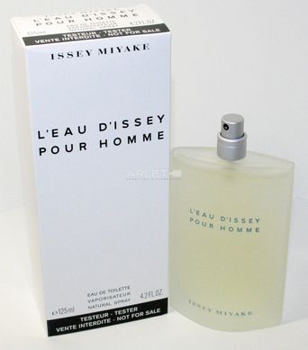 Issey Miyake L'eau d'issey Pour Homme - туалетна вода - 125 ml (Тестер)